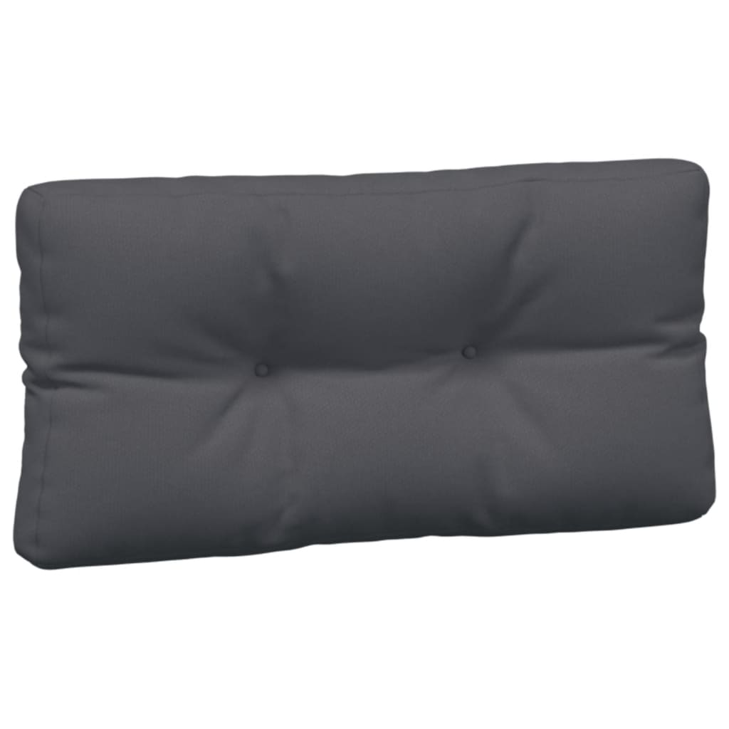 Cuscini per Pallet 5 pz Antracite in Tessuto | homemem39