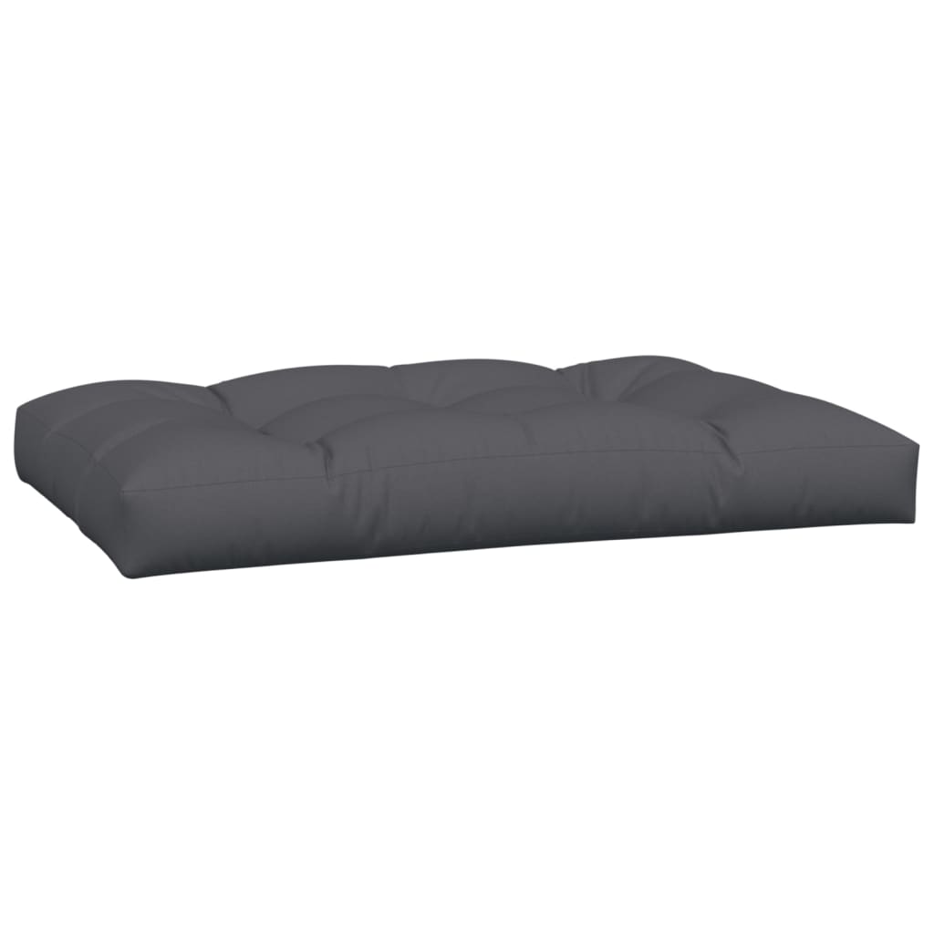 Cuscini per Pallet 5 pz Antracite in Tessuto | homemem39