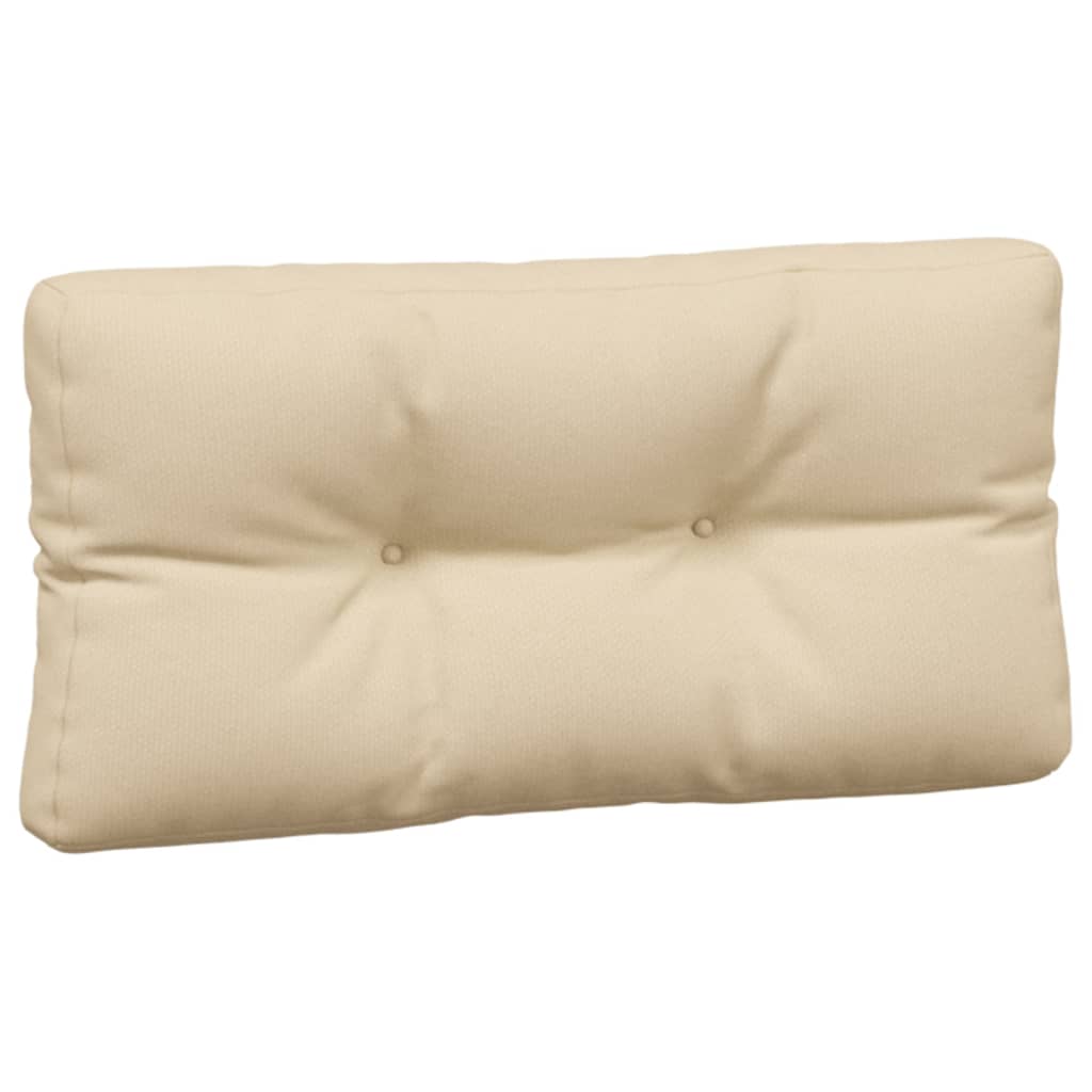 Cuscini per Pallet 5 pz Beige in Tessuto | homemem39