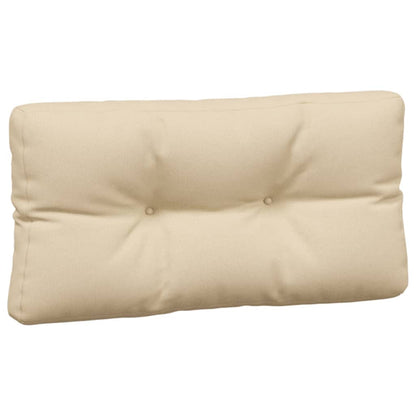 Cuscini per Pallet 5 pz Beige in Tessuto | homemem39