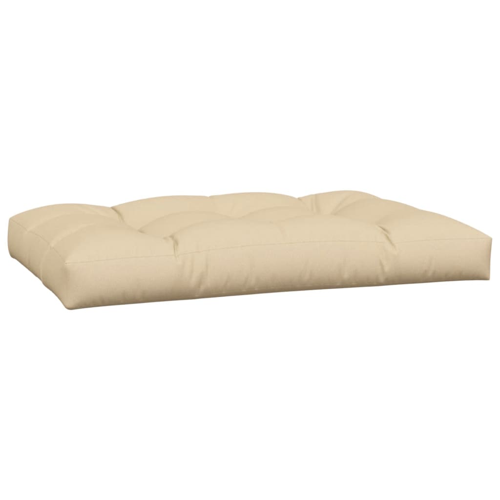 Cuscini per Pallet 5 pz Beige in Tessuto | homemem39