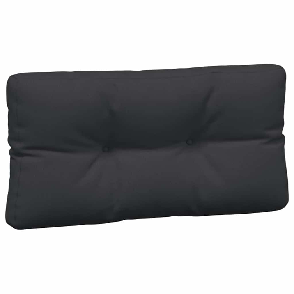 Cuscini per Pallet 5 pz Neri in Tessuto | homemem39