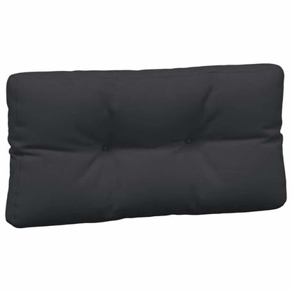 Cuscini per Pallet 5 pz Neri in Tessuto | homemem39