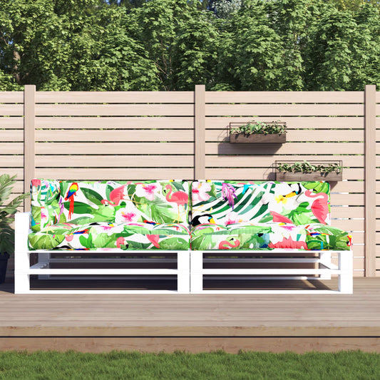 Cuscini per Pallet 5 pz Multicolore in Tessuto - homemem39