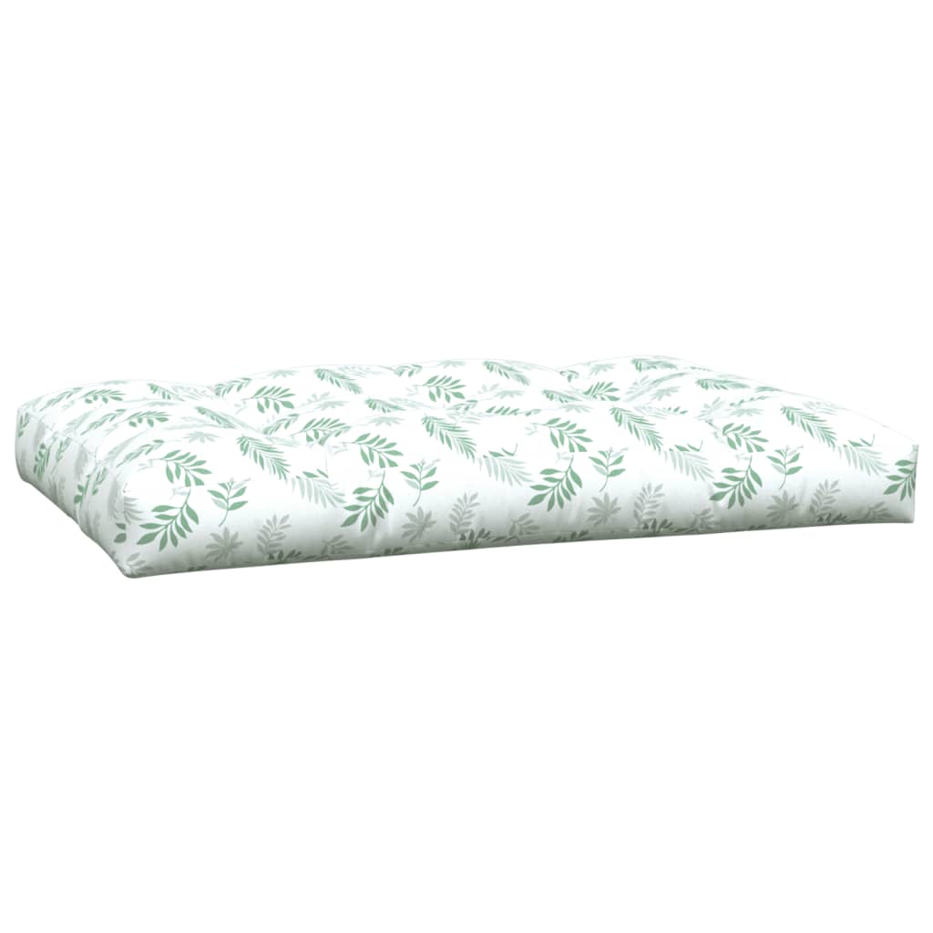Cuscini per Pallet 5 pz con Motivo a Foglie in Tessuto - homemem39
