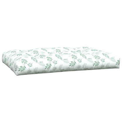 Cuscini per Pallet 5 pz con Motivo a Foglie in Tessuto - homemem39