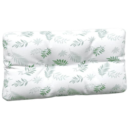 Cuscini per Pallet 5 pz con Motivo a Foglie in Tessuto - homemem39
