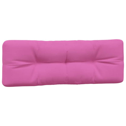 Cuscini per Pallet 5 pz Rosa in Tessuto