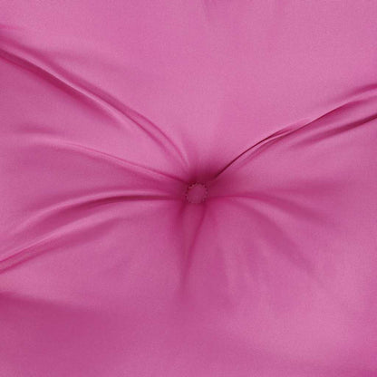 Cuscini per Pallet 5 pz Rosa in Tessuto