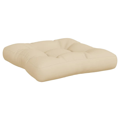 Cuscini per Pallet 2 pz Beige in Tessuto | homemem39
