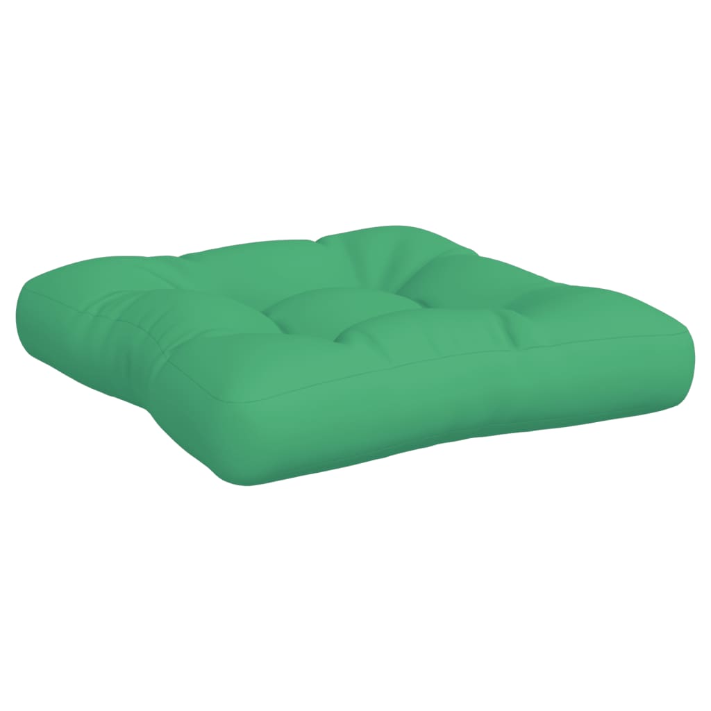 Cuscini per Pallet 2 pz Verdi in Tessuto | homemem39