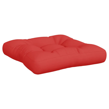 Cuscini per Pallet 2 pz Rossi in Tessuto | homemem39
