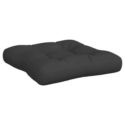 Cuscini per Pallet 2 pz Neri in Tessuto | homemem39