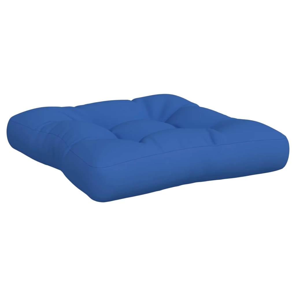 Cuscini per Pallet 2 pz Blu Reale in Tessuto | homemem39