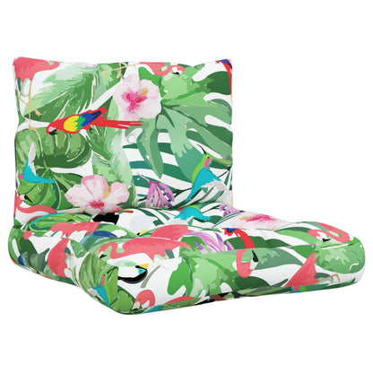 Cuscini per Pallet 2 pz Multicolore in Tessuto Oxford | homemem39