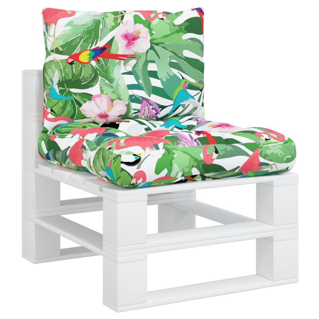 Cuscini per Pallet 2 pz Multicolore in Tessuto Oxford | homemem39