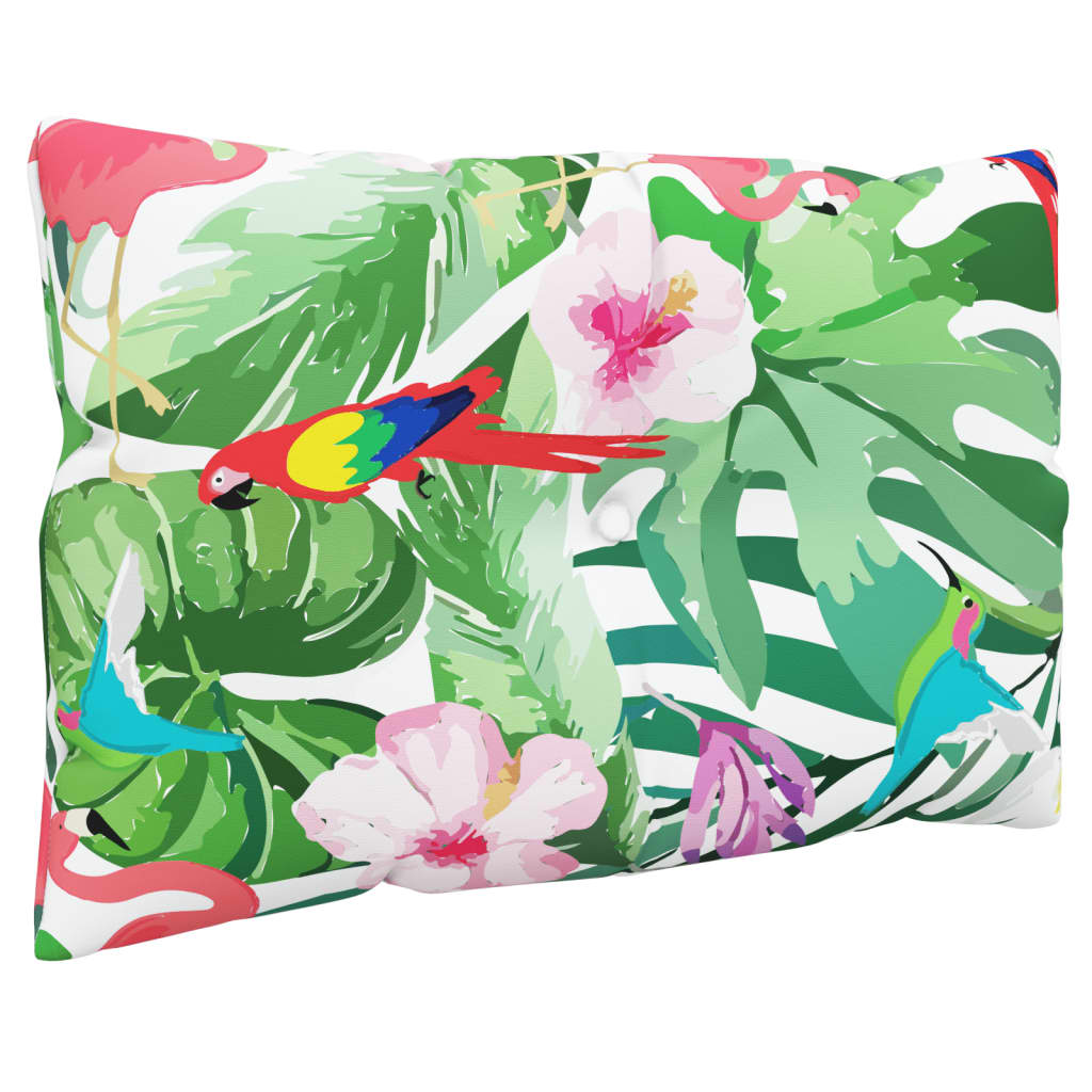 Cuscini per Pallet 2 pz Multicolore in Tessuto Oxford - homemem39