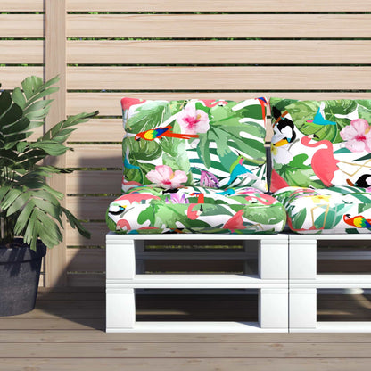 Cuscini per Pallet 2 pz Multicolore in Tessuto Oxford - homemem39