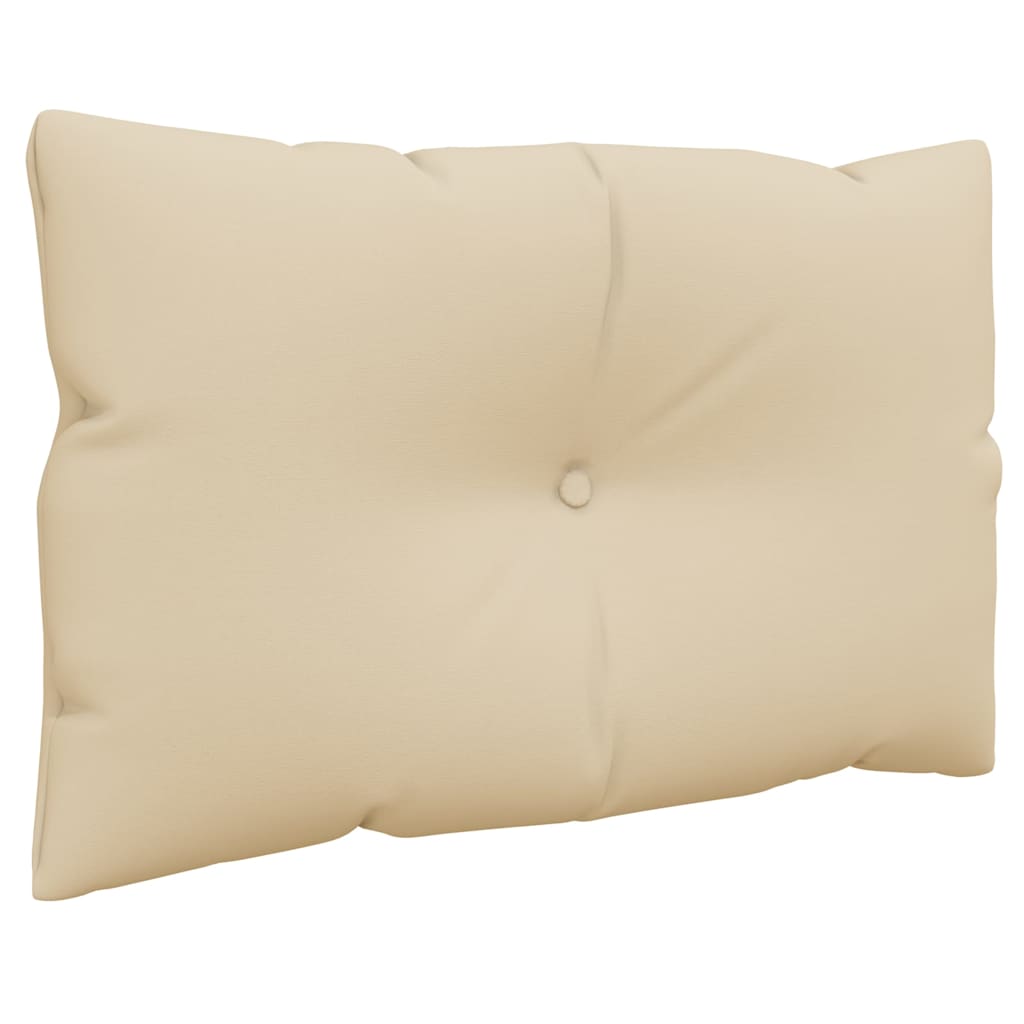 Cuscini per Pallet 3 pz Beige in Tessuto | homemem39