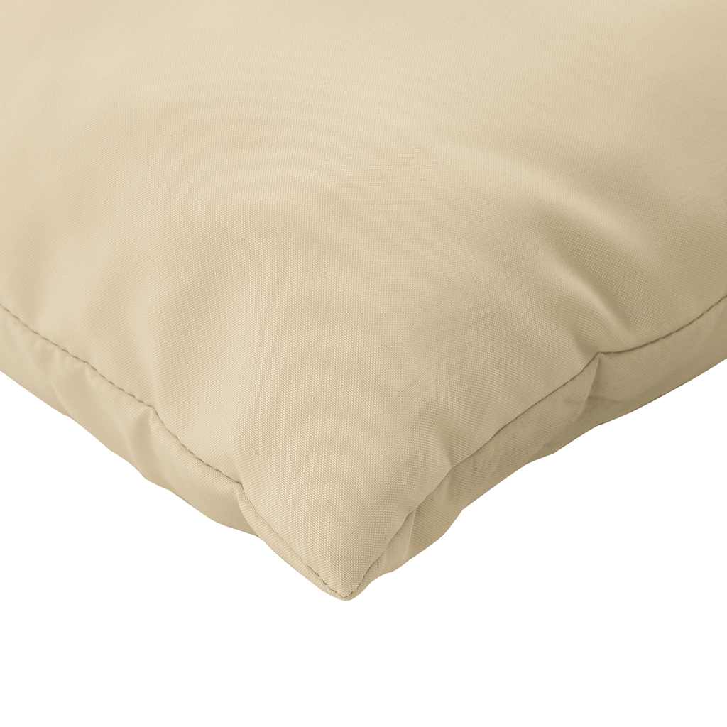 Cuscini per Pallet 3 pz Beige in Tessuto | homemem39