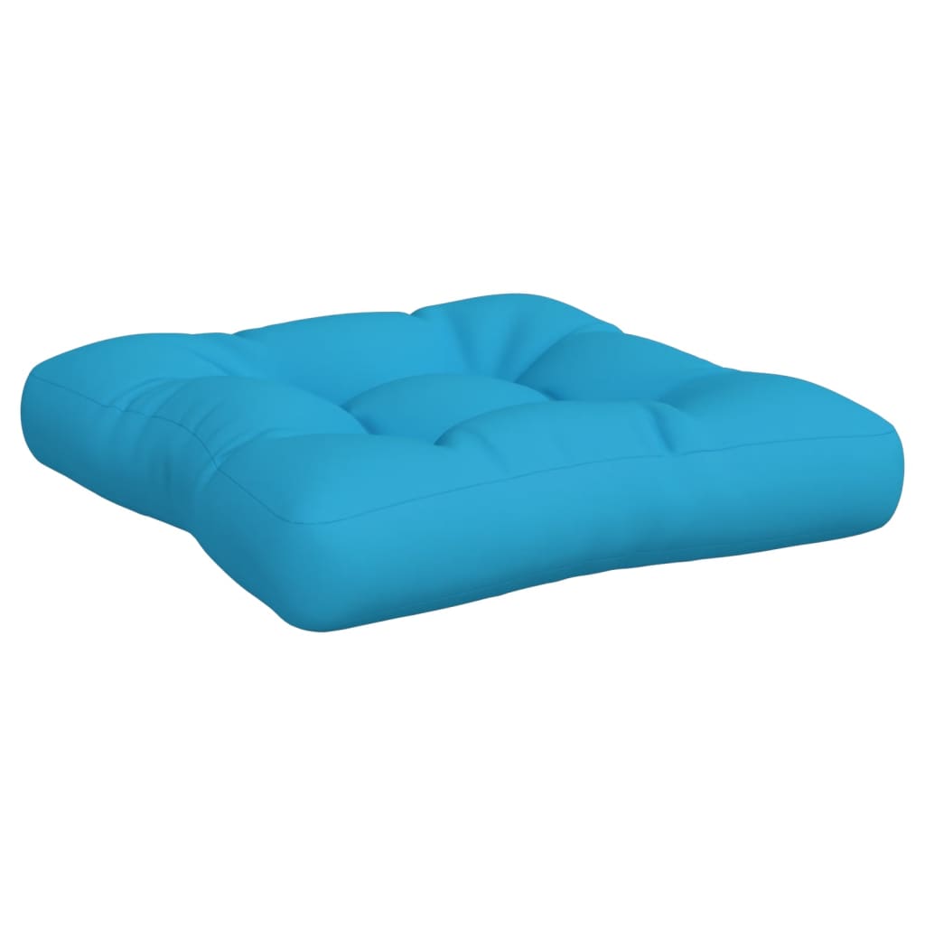 Cuscini per Pallet 3 pz Blu in Tessuto | homemem39