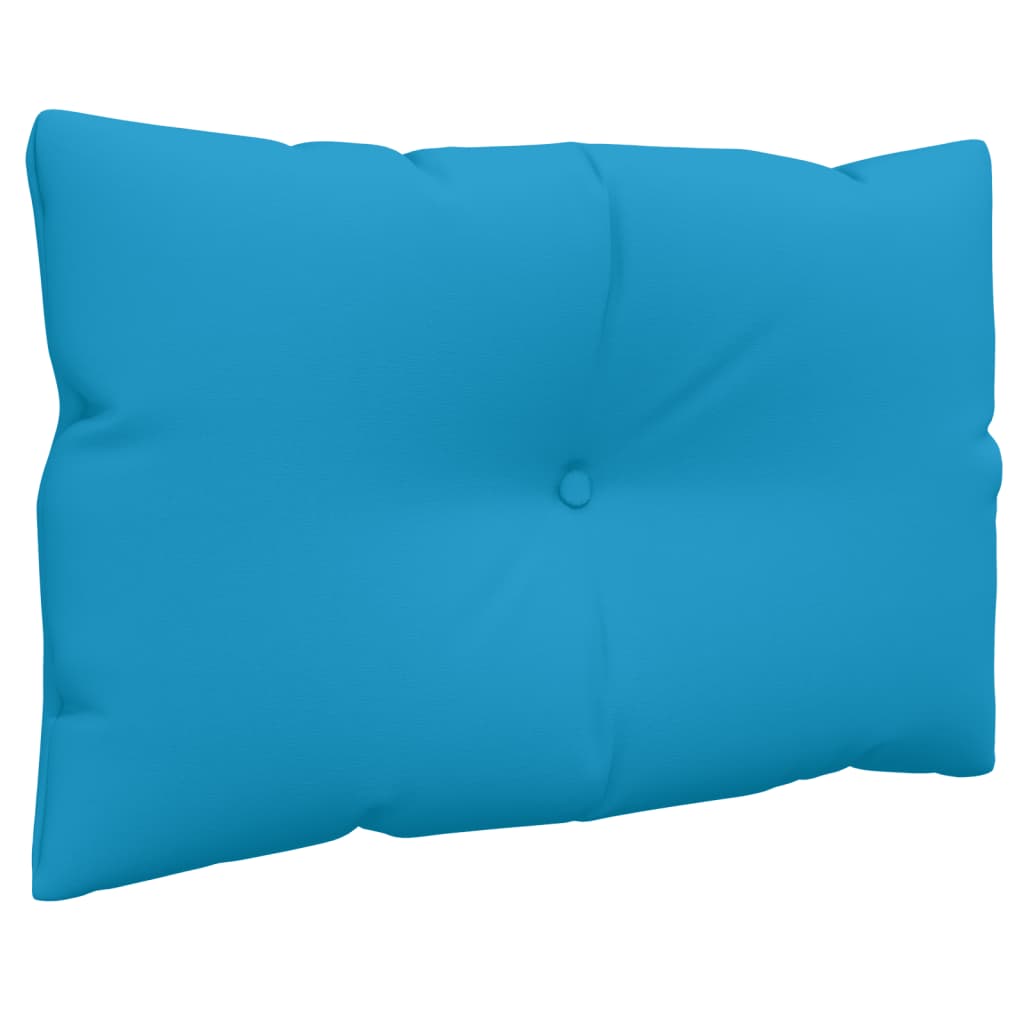 Cuscini per Pallet 3 pz Blu in Tessuto | homemem39