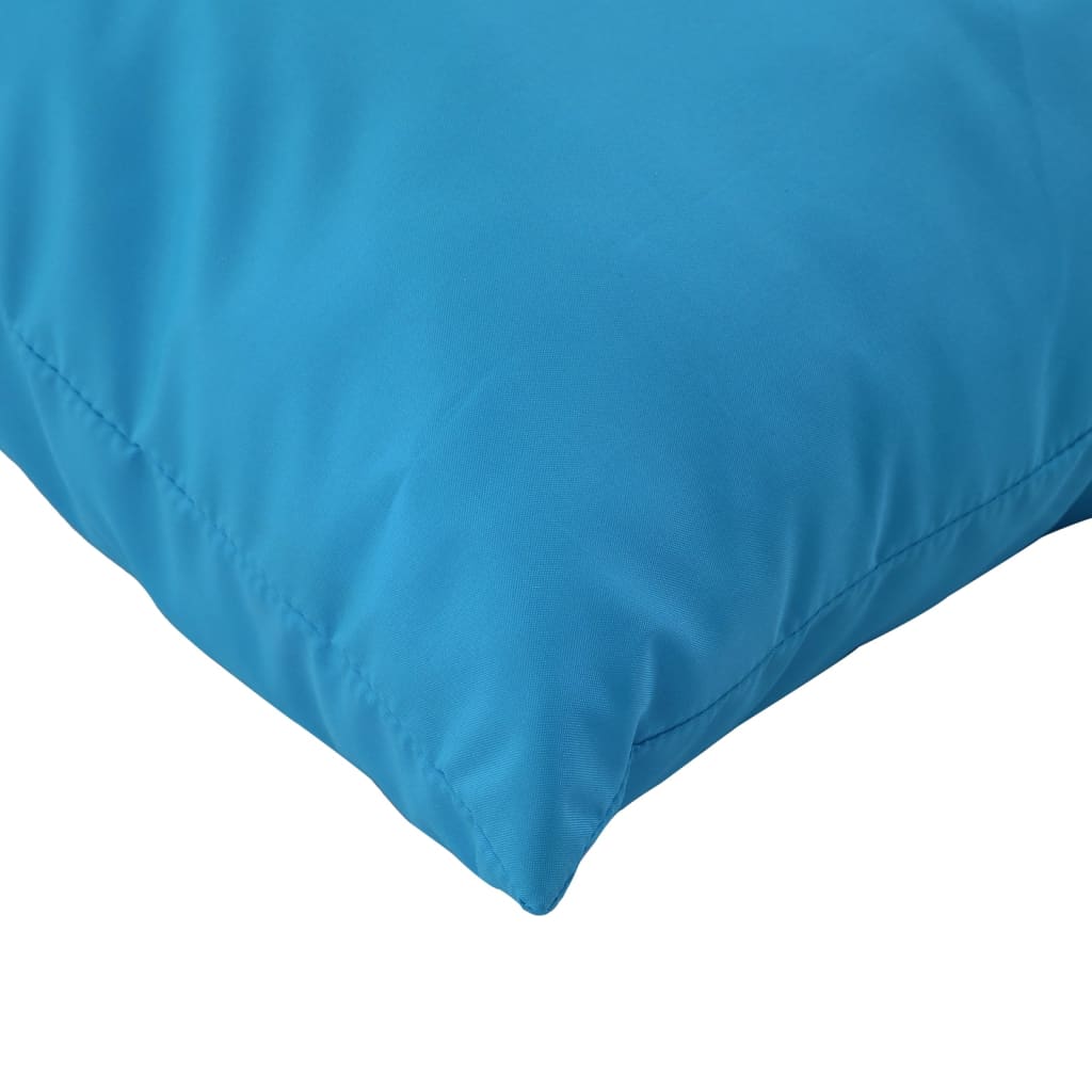 Cuscini per Pallet 3 pz Blu in Tessuto | homemem39