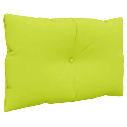 Cuscini per Pallet 3 pz Verde Intenso in Tessuto | homemem39