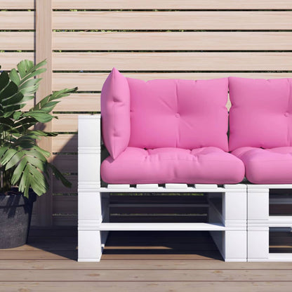 Cuscini per Pallet 3 pz Rosa in Tessuto Oxford - homemem39