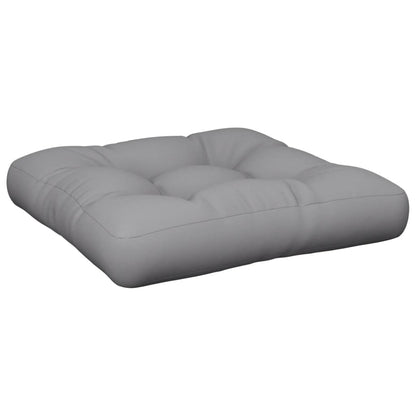 Cuscino per Pallet Grigio in Tessuto | homemem39