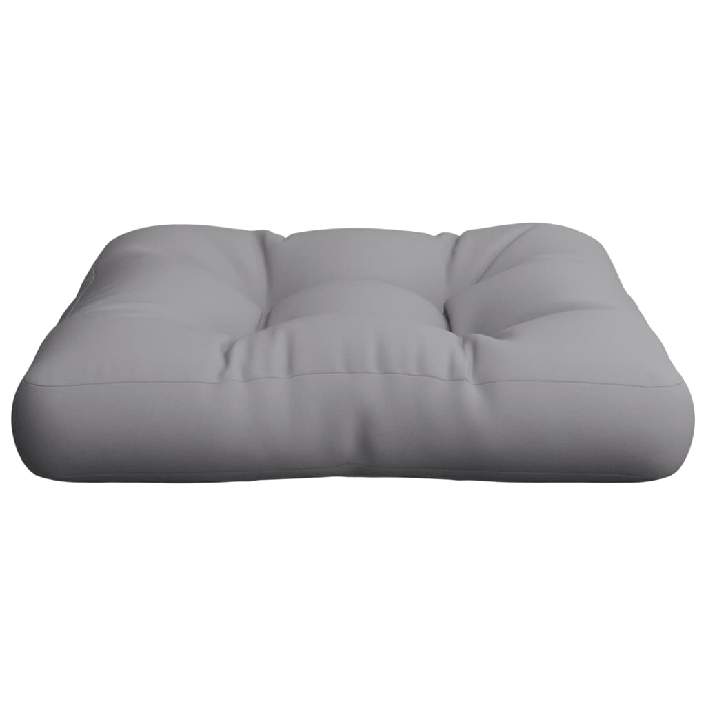 Cuscino per Pallet Grigio in Tessuto | homemem39
