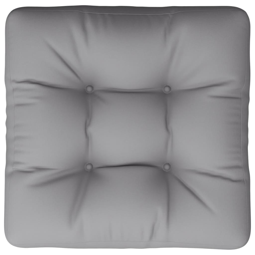 Cuscino per Pallet Grigio in Tessuto | homemem39
