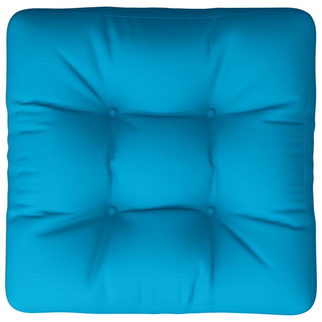 Cuscino per Pallet Blu in Tessuto | homemem39