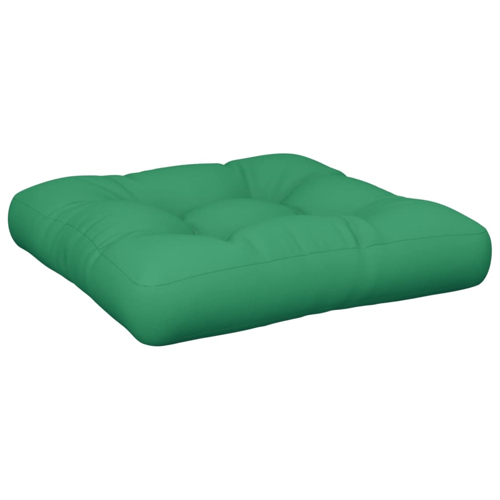 Cuscino per Pallet Verde in Tessuto | homemem39