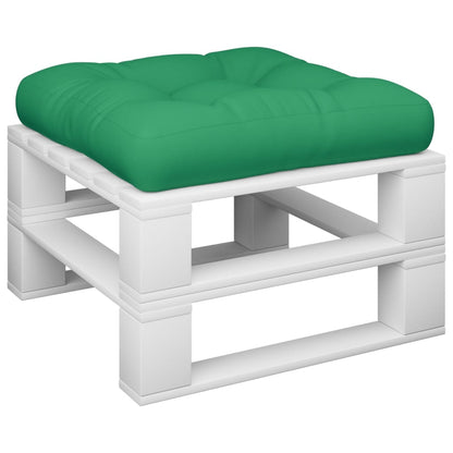 Cuscino per Pallet Verde in Tessuto | homemem39