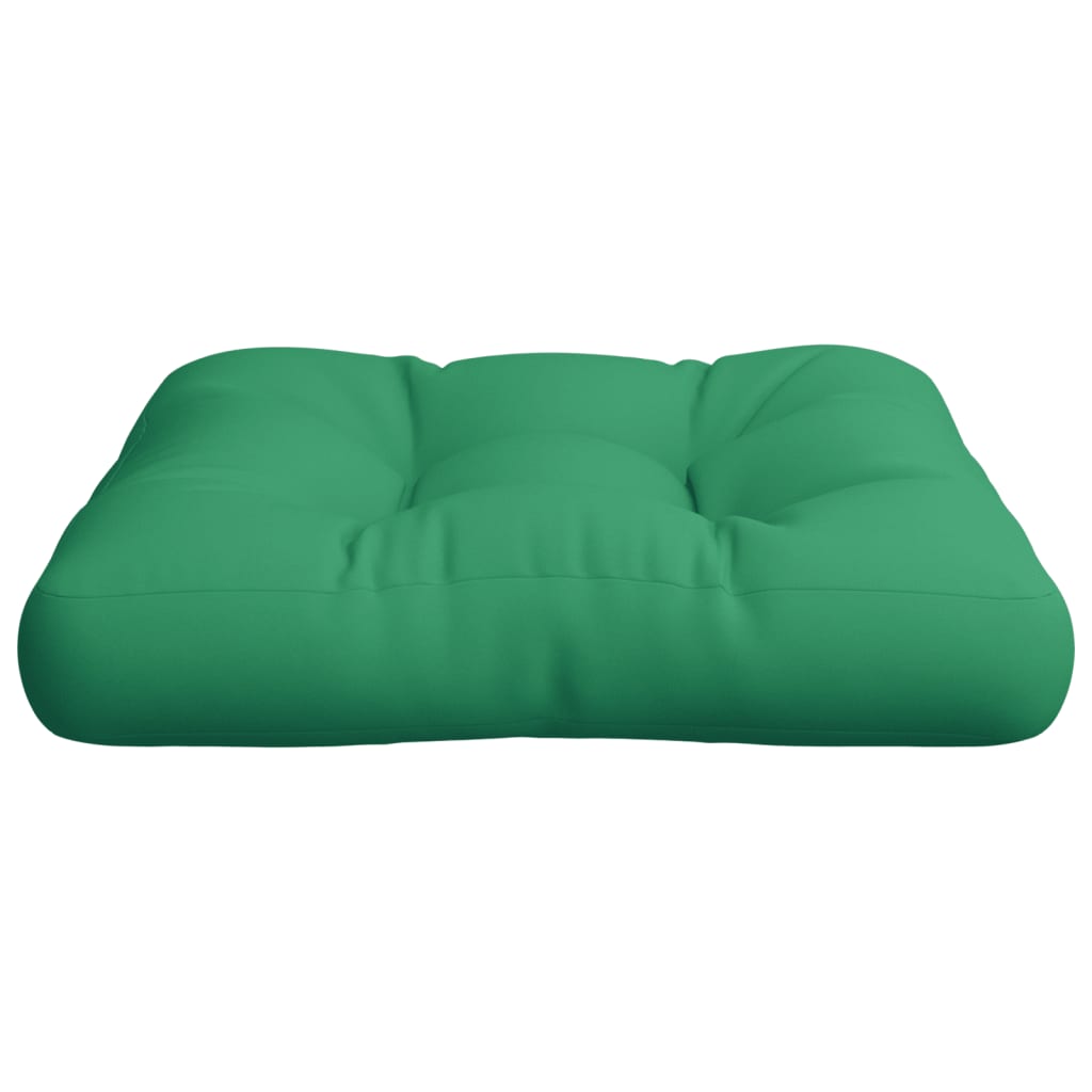 Cuscino per Pallet Verde in Tessuto | homemem39