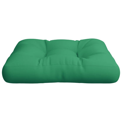Cuscino per Pallet Verde in Tessuto | homemem39
