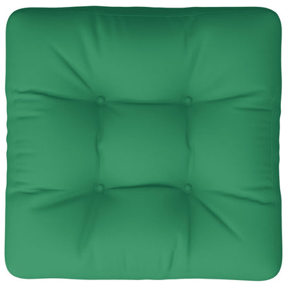 Cuscino per Pallet Verde in Tessuto | homemem39