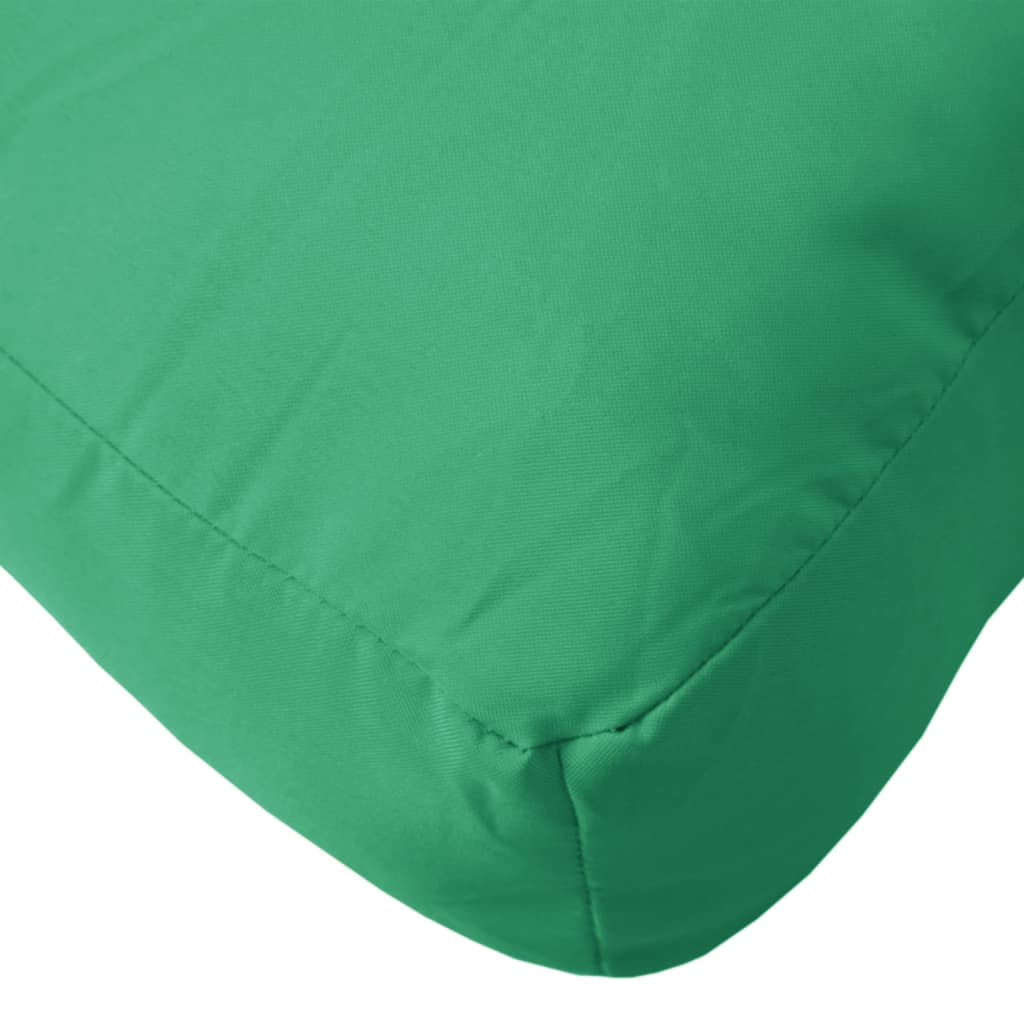 Cuscino per Pallet Verde in Tessuto | homemem39