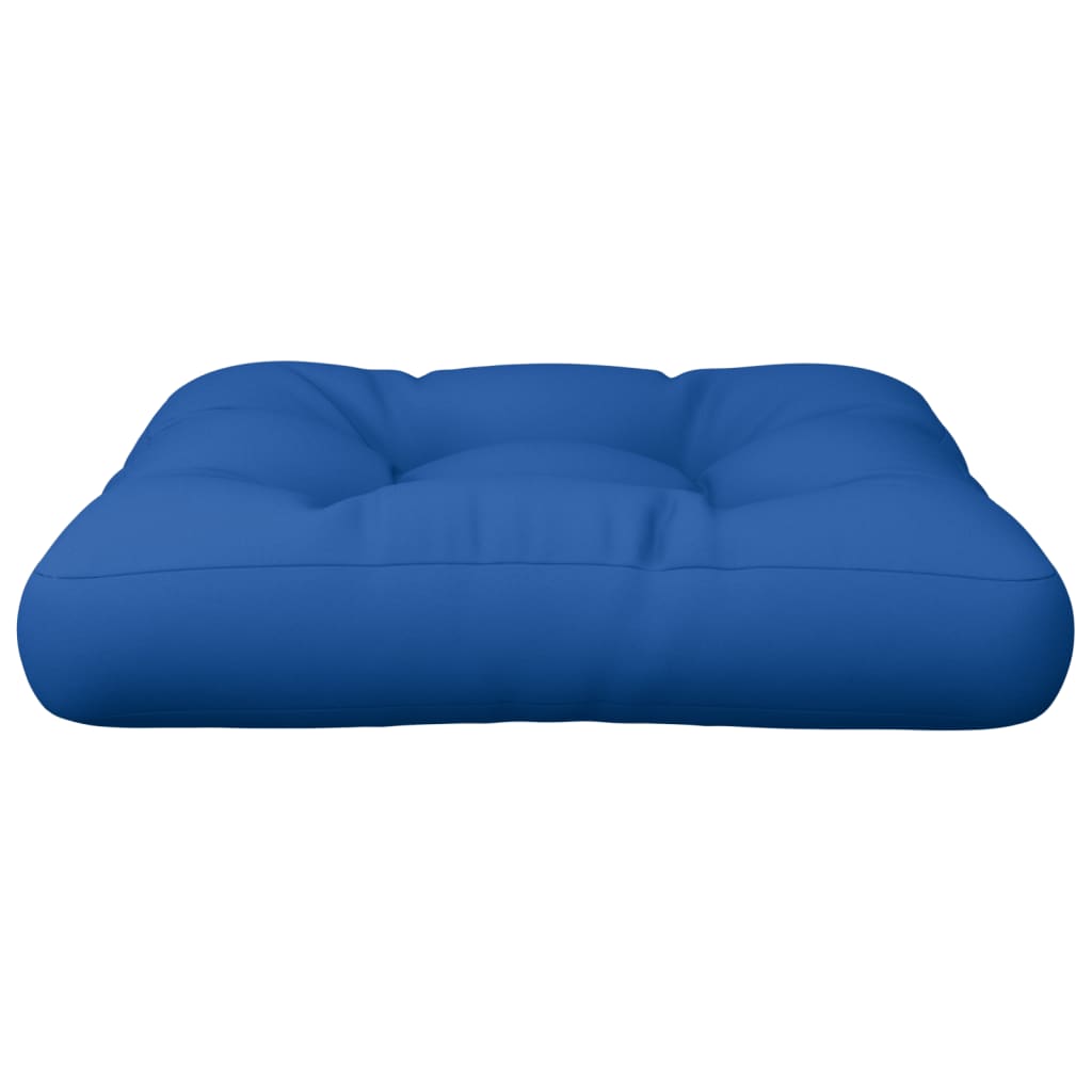 Cuscino per Pallet Blu Reale in Tessuto
