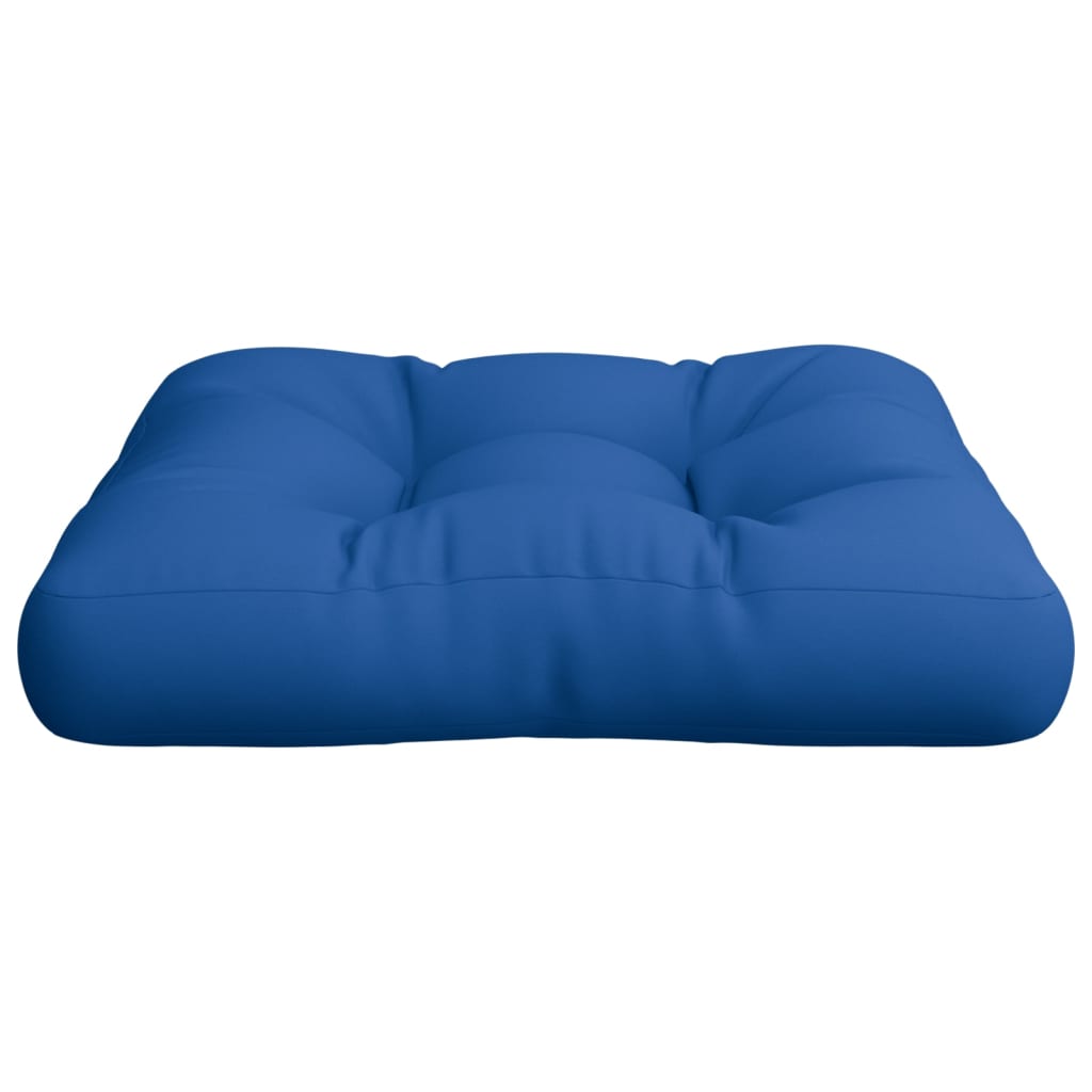 Cuscino per Pallet Blu Reale in Tessuto | homemem39