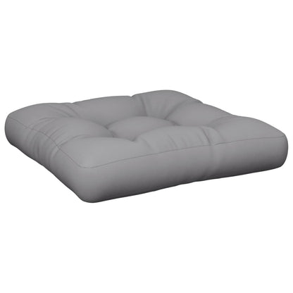 Cuscino per Pallet Grigio 58x58x10 cm in Tessuto | homemem39