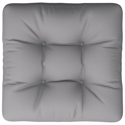 Cuscino per Pallet Grigio 58x58x10 cm in Tessuto | homemem39