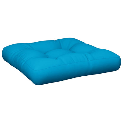 Cuscino per Pallet Azzurro 58x58x10 cm in Tessuto | homemem39