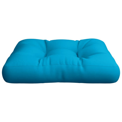 Cuscino per Pallet Azzurro 58x58x10 cm in Tessuto | homemem39