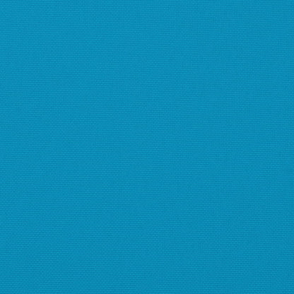 Cuscino per Pallet Azzurro 58x58x10 cm in Tessuto | homemem39