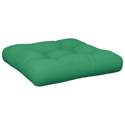 Cuscino per Pallet Verde 58x58x10 cm in Tessuto | homemem39