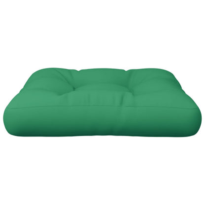 Cuscino per Pallet Verde 58x58x10 cm in Tessuto | homemem39