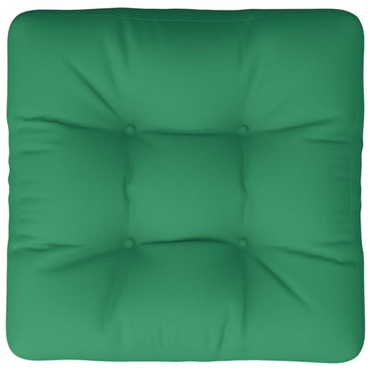 Cuscino per Pallet Verde 58x58x10 cm in Tessuto | homemem39