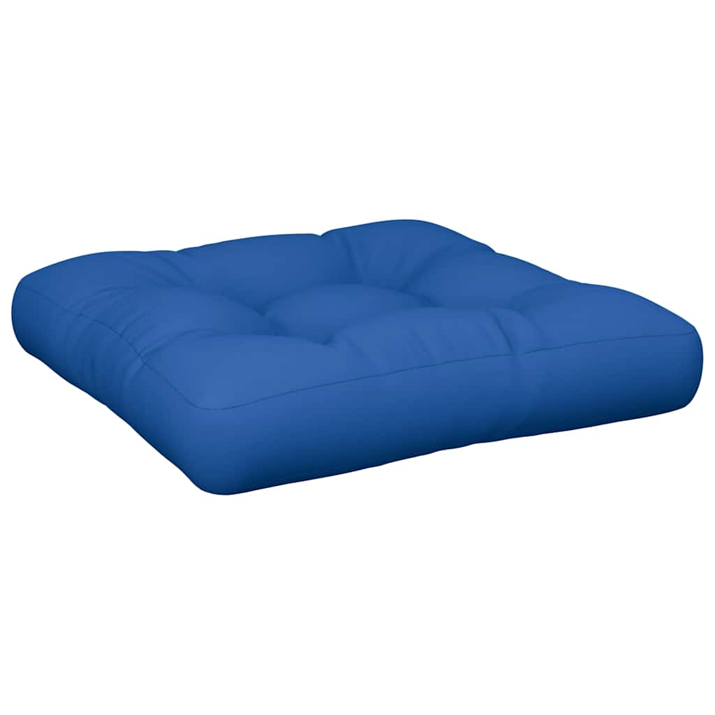 Cuscino per Pallet Blu 58x58x10 cm in Tessuto | homemem39
